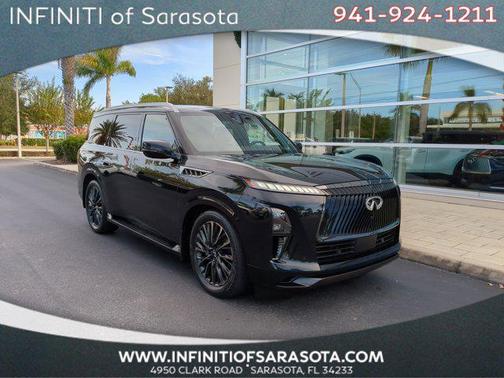 2025 INFINITI QX80 AUTOGRAPH AWD