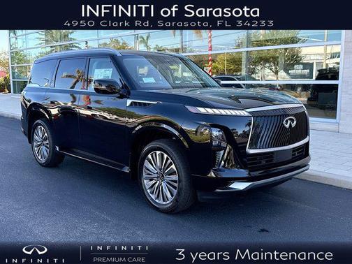 2025 INFINITI QX80 Luxe
