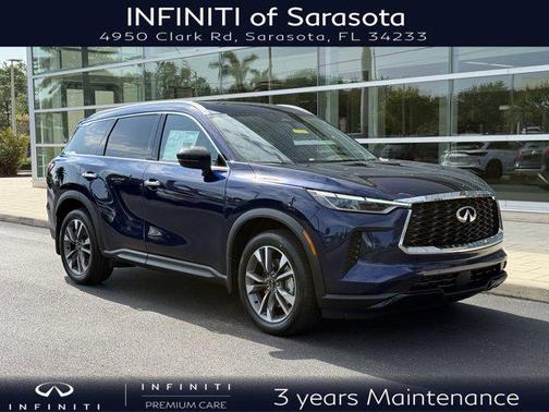 2025 INFINITI QX60 Luxe