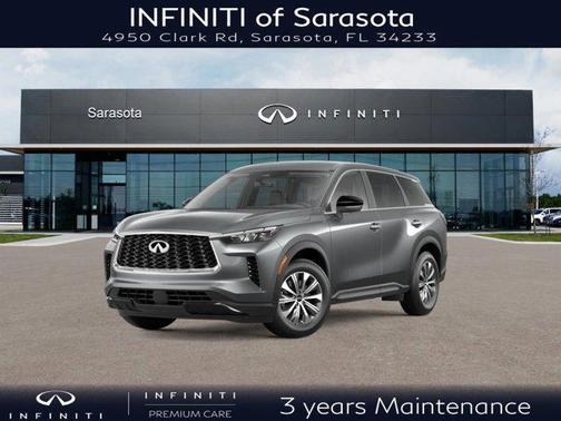 2025 INFINITI QX60 Pure