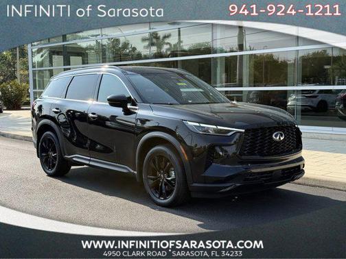 2025 INFINITI QX60 Luxe