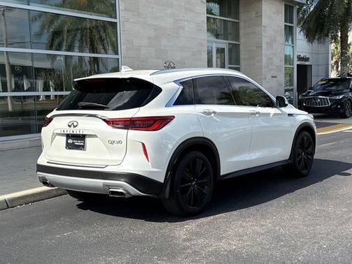 2021 INFINITI QX50 SENSORY