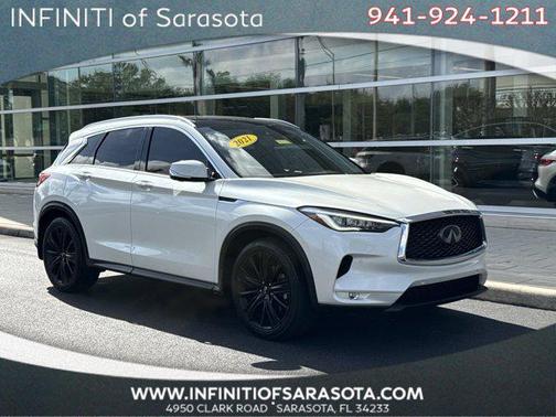 2021 INFINITI QX50 SENSORY