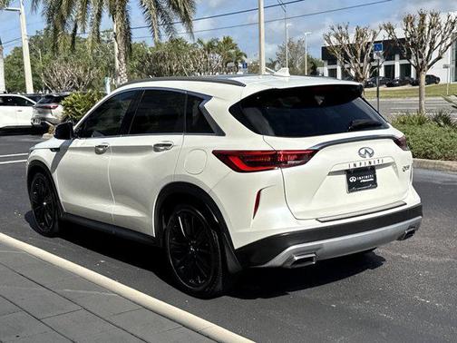 2021 INFINITI QX50 SENSORY