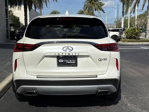 2021 INFINITI QX50 SENSORY