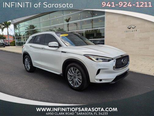 2024 INFINITI QX50 LUXE