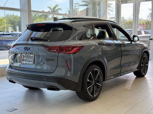 2025 INFINITI QX50 Sport AWD