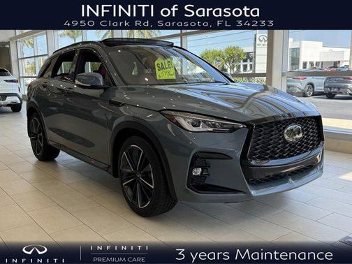 2025 INFINITI QX50 Sport AWD