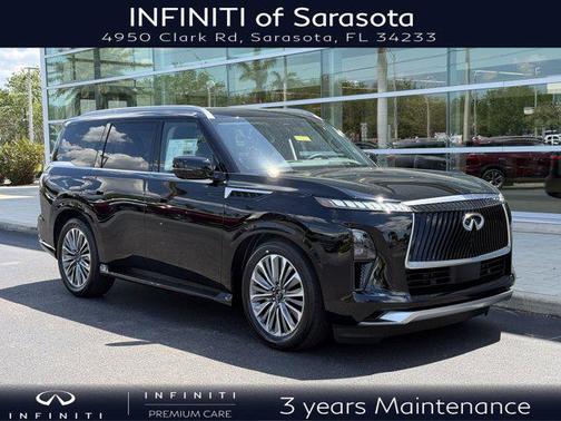 2025 INFINITI QX80 Luxe