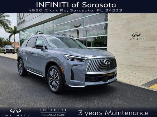 2026 INFINITI QX60 Luxe