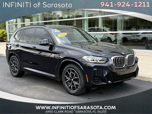2022 BMW X3 sDrive30i