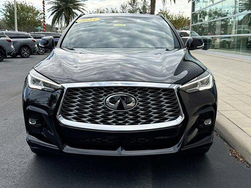 2025 INFINITI QX55 LUXE
