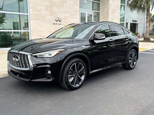 2025 INFINITI QX55 LUXE