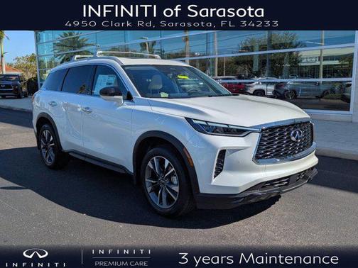 2025 INFINITI QX60 Luxe