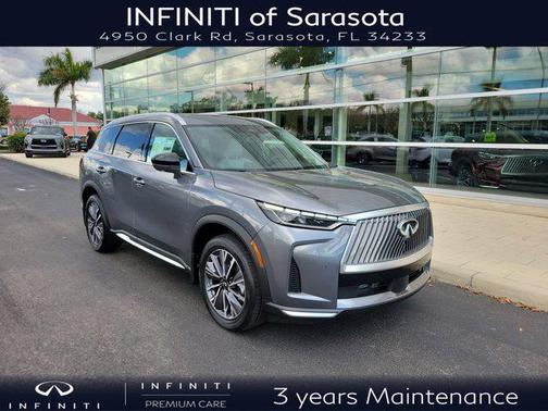 2026 INFINITI QX60 Luxe