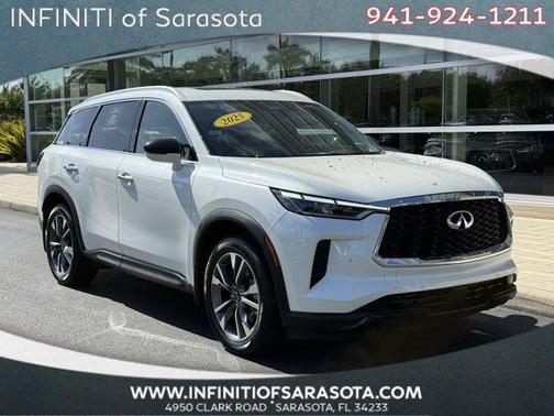 2025 INFINITI QX60 Luxe