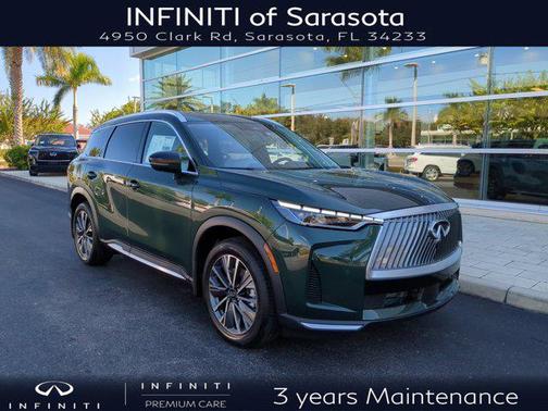 2026 INFINITI QX60 Luxe