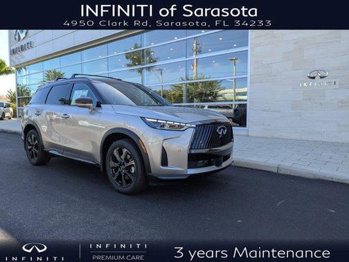 2026 INFINITI QX60 AUTOGRAPH