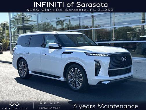 2025 INFINITI QX80 Luxe