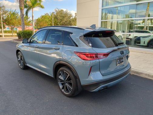 2023 INFINITI QX50 SPORT