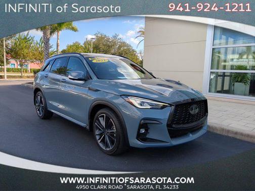 2023 INFINITI QX50 SPORT