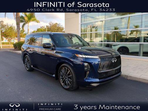 2026 INFINITI QX80 AUTOGRAPH AWD