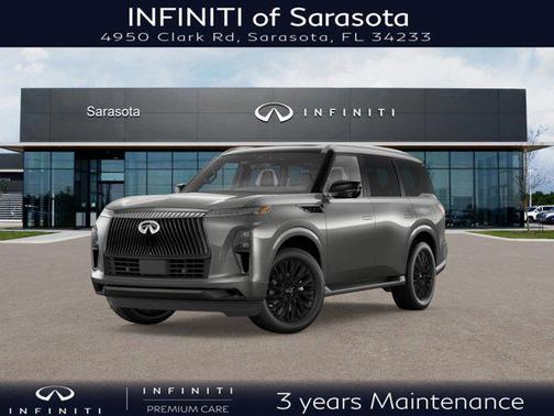 2026 INFINITI QX80 AUTOGRAPH AWD
