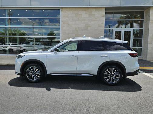 2026 INFINITI QX60 Luxe
