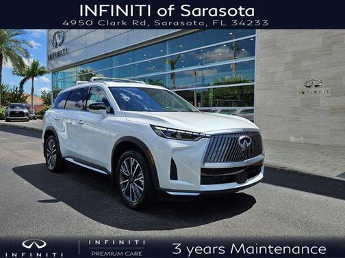 2026 INFINITI QX60 Luxe
