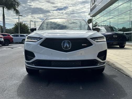 Platinum White Pearl 2022 Acura MDX Type S