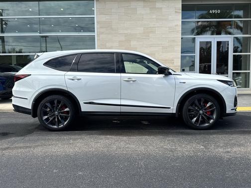 Platinum White Pearl 2022 Acura MDX Type S