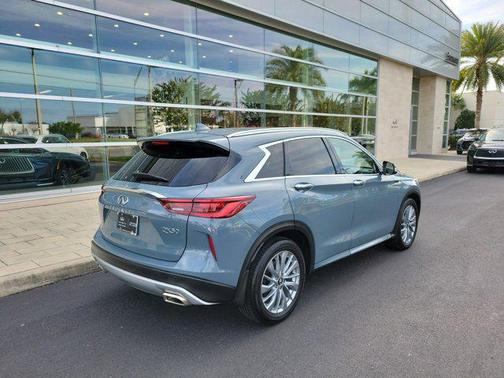 2024 INFINITI QX50 LUXE AWD