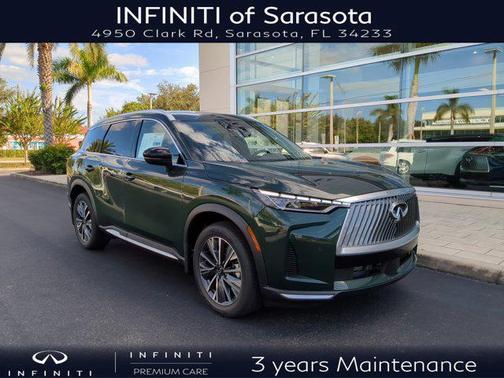2026 INFINITI QX60 Luxe