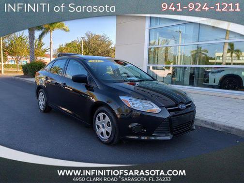 2012 Ford Focus S