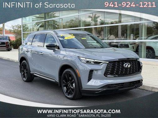 2025 INFINITI QX60 Luxe
