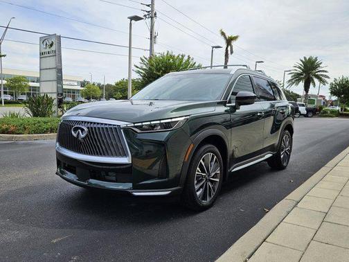 2026 INFINITI QX60 Luxe
