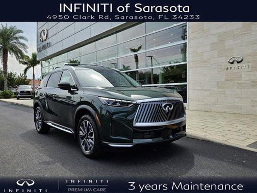 2026 INFINITI QX60 Luxe
