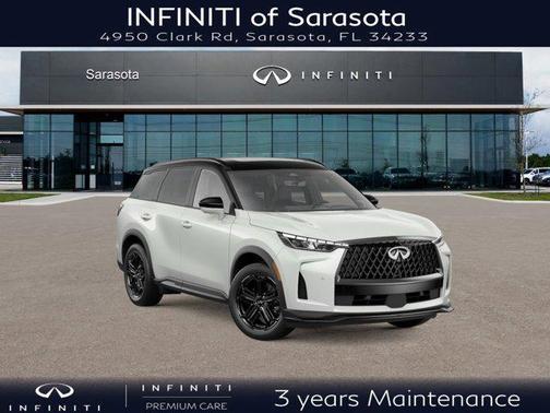 2026 INFINITI QX60 Base