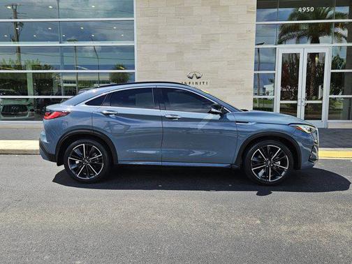 2022 INFINITI QX55 ESSENTIAL