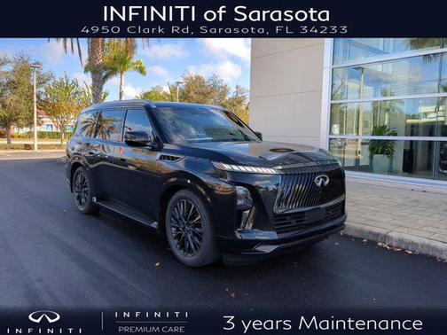 2026 INFINITI QX80 AUTOGRAPH AWD