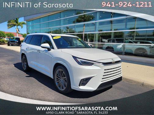 Wind Chill Pearl 2024 Lexus TX 350 Luxury