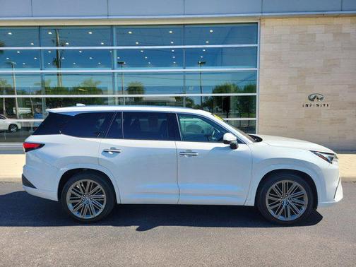 Wind Chill Pearl 2024 Lexus TX 350 Luxury