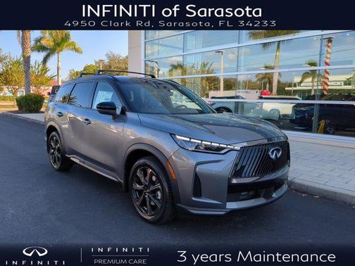 2026 INFINITI QX60 AUTOGRAPH