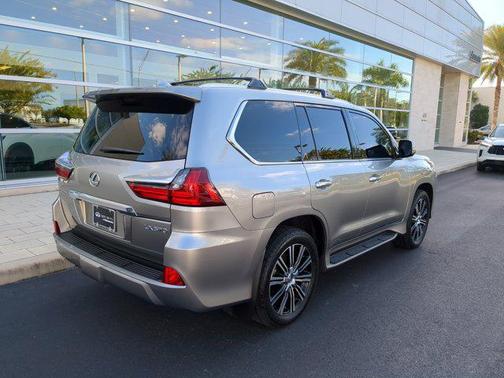 2021 Lexus LX 570 Three-Row