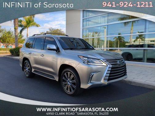 2021 Lexus LX 570 Three-Row