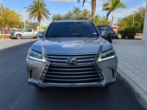 2021 Lexus LX 570 Three-Row