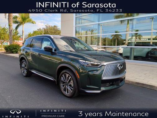 2026 INFINITI QX60 Luxe