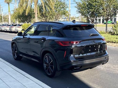 2025 INFINITI QX50 Sport AWD