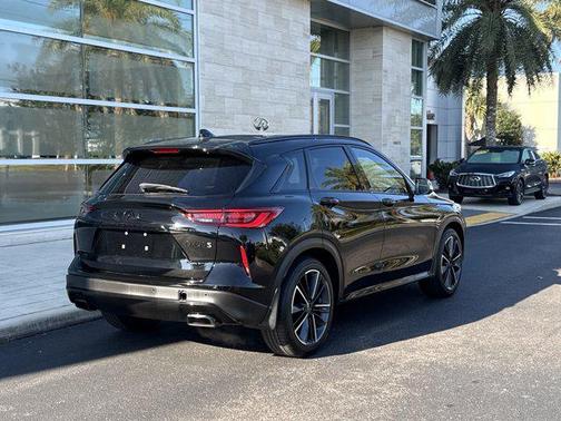 2025 INFINITI QX50 Sport AWD