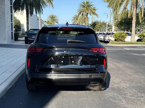 2025 INFINITI QX50 Sport AWD